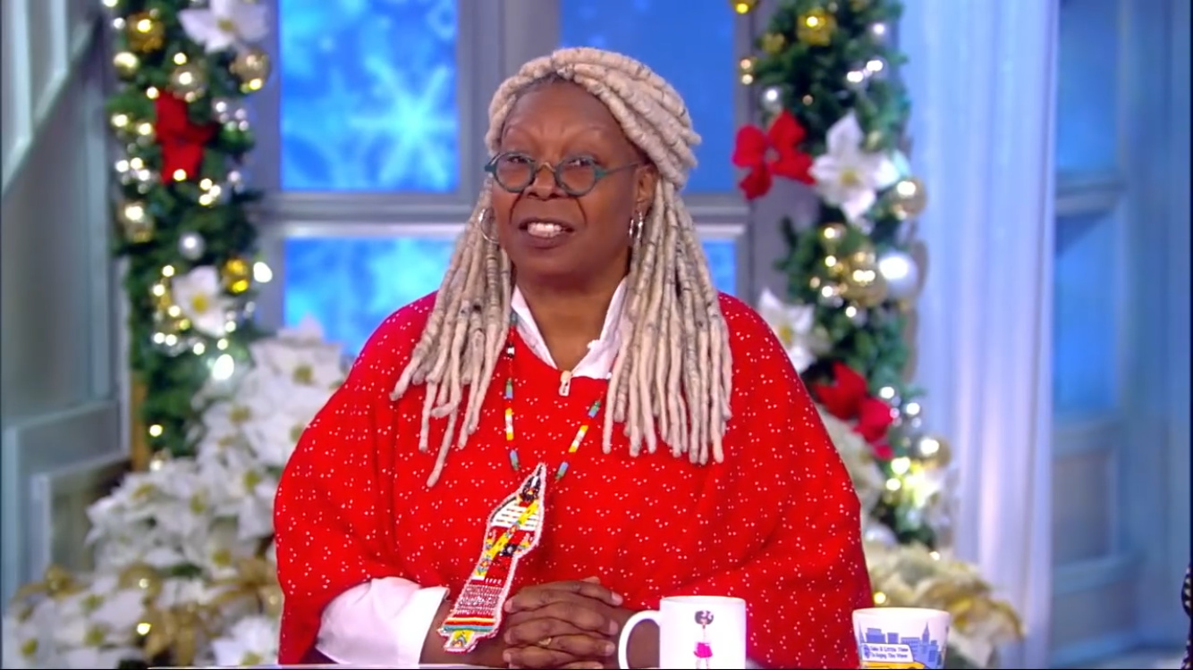 Whoopi Goldberg Wears Necklace Honoring Missing Indigenous Women On 'The View': 'If They Can Take One Of Us, They Can Take Any Of Us'