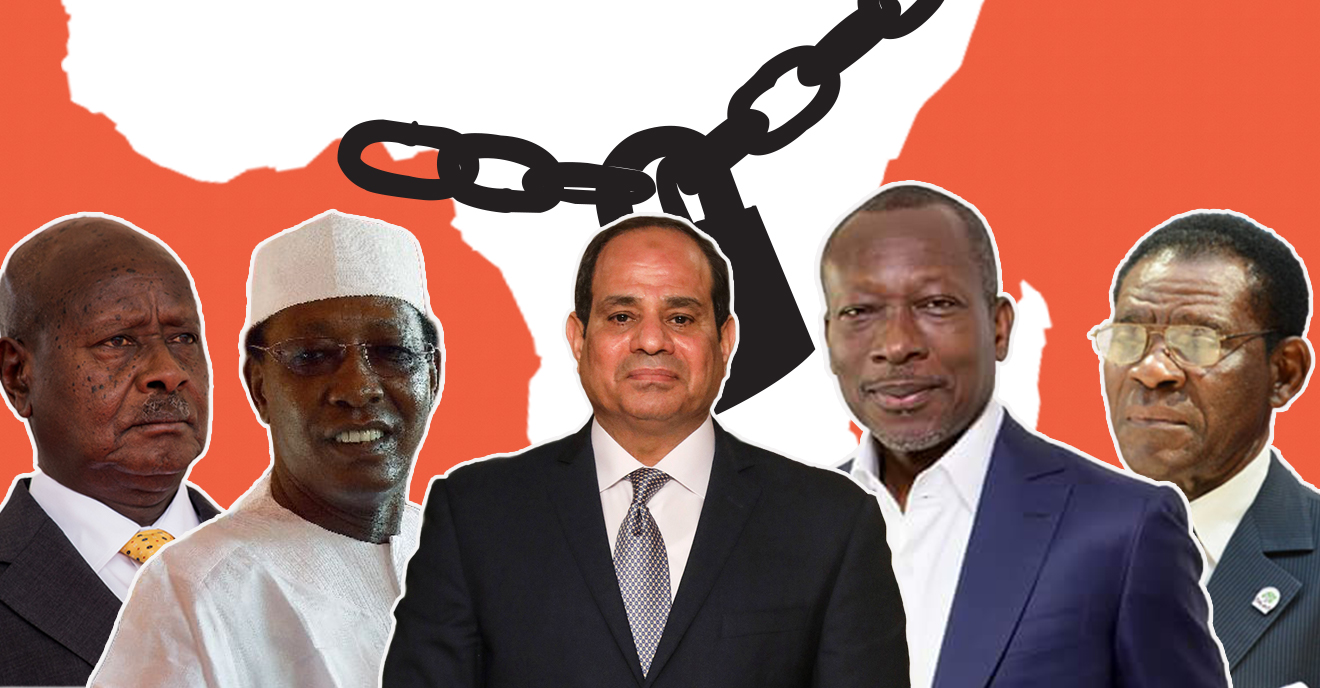 What Constitution? 5 Of Africa's Most Controversial Presidents