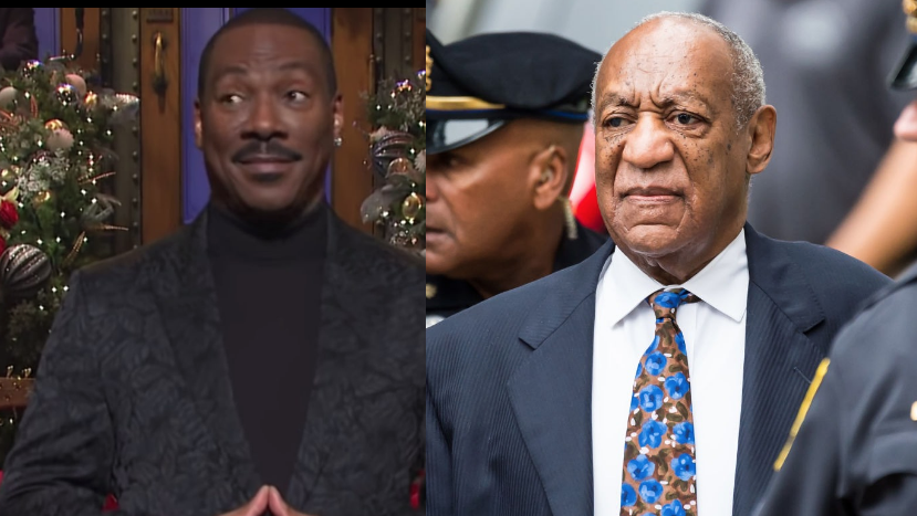 'Who's America's Dad, Now?': Eddie Murphy Adds Salt To Longstanding Bill Cosby Feud During SNL Monologue