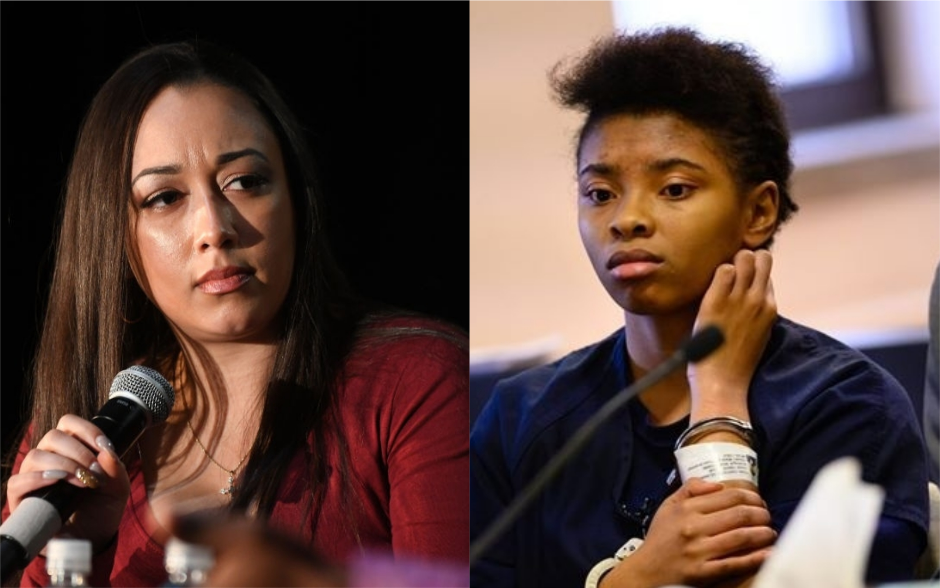 Cyntoia Brown Long Shows Solidarity With 19 Year Old Sex Trafficking Victim Chrystul Kizer 