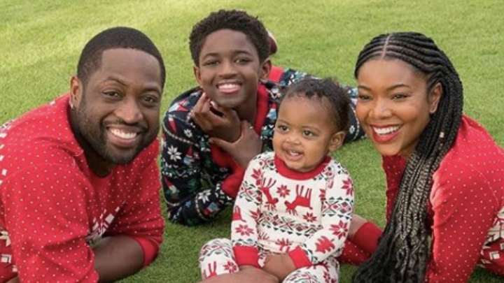 Dwyane Wade And Gabrielle Union Seen Being A Really Cute Family Yet Again During Holiday Vacation