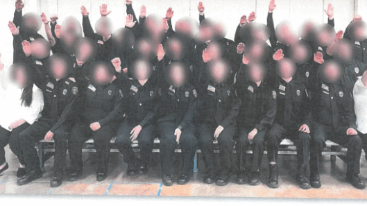 West Virginia Governor Approves Recommendation To Fire Cadets Who Partook In Nazi Salute Photo