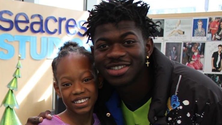 Lil Nas X Visits Young Fans At Atlanta Children's Hospital
