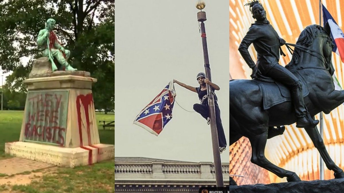 9 Of The Best FUs To Confederate Monuments