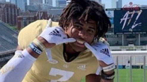 Georgia Tech Football Recruit Kills Himself After Walking In Front Of Train, Mom Says He'd Been 'Talking In Circles' For Days