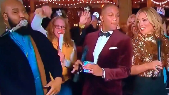 Don Lemon Continues To Show Us On Live TV How He Likes To Have A Good Time On NYE