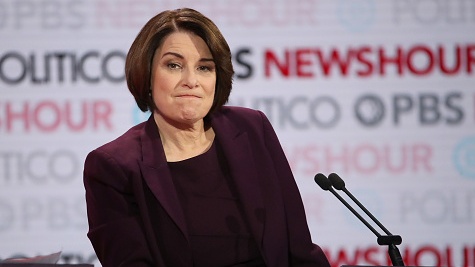 Presidential Candidate Amy Klobuchar Will Returns Funds She Received From Central Park Five Prosecutor