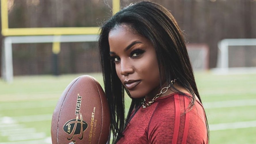 Santia Deck Is The First Woman To Sign A Multimillion-Dollar Contract With Women's  Football League Association - Blavity