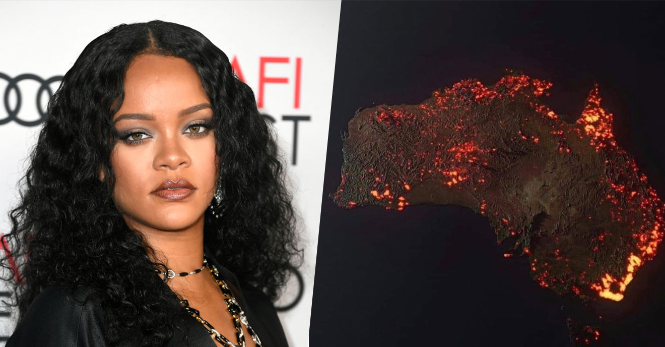 Rihanna The Environmentalist Calls Attention To The Wildly Devastating Australia Fires