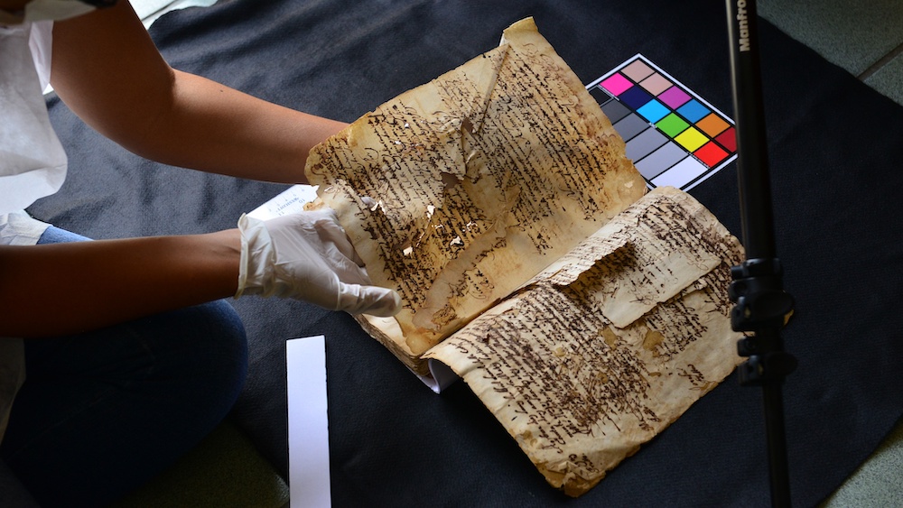 Building A Digital Archive For Decaying Paper Documents, Preserving Centuries Of Records About Enslaved People