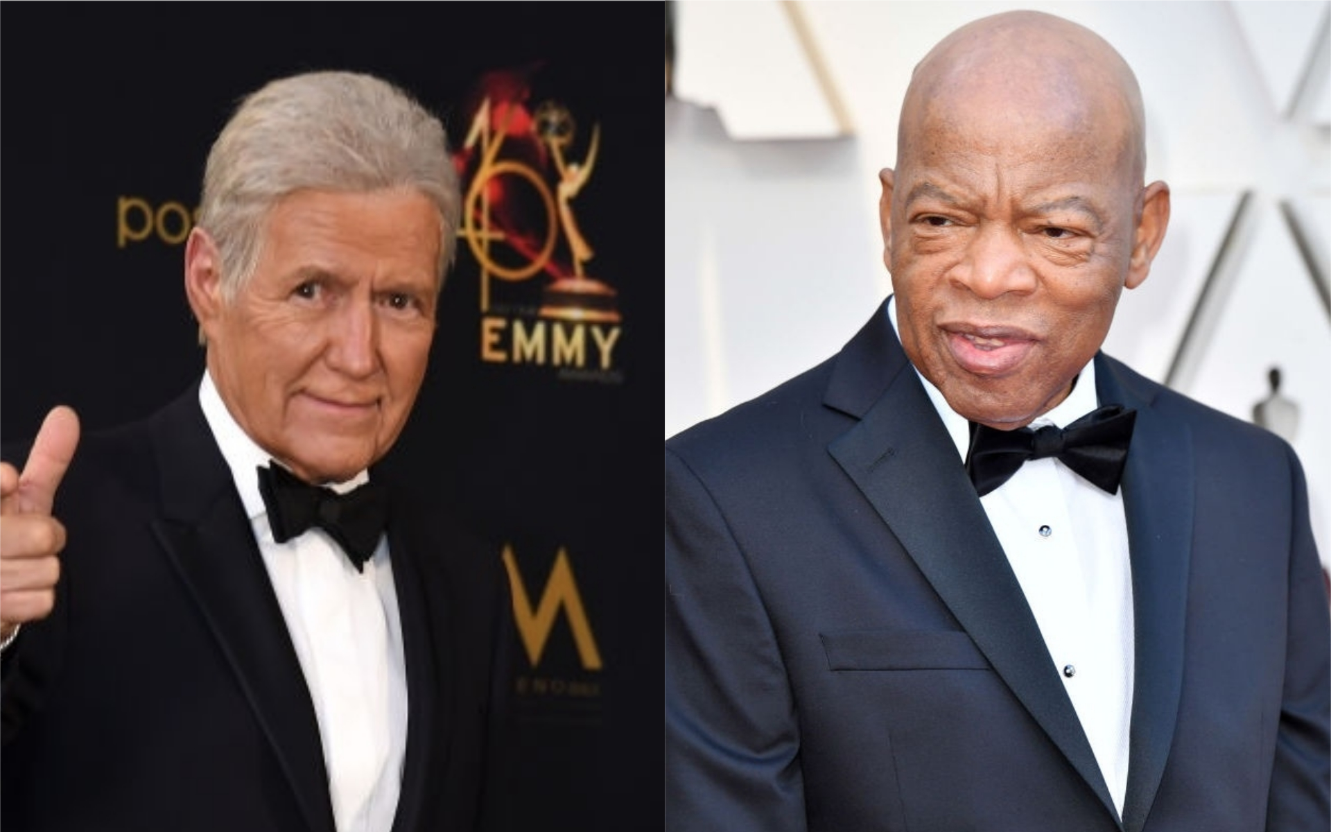 Alex Trebek To Rep. John Lewis: Let's Beat Cancer In 2020