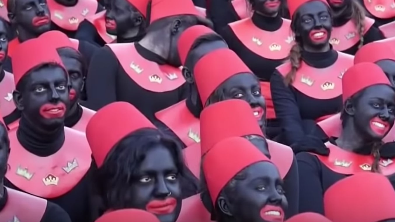 ‘Don’t Let Them Play Dumb’: Folks On Twitter Ain’t Trying To Hear It After Video Shows Spanish Teens Dressed In Blackface During Parade