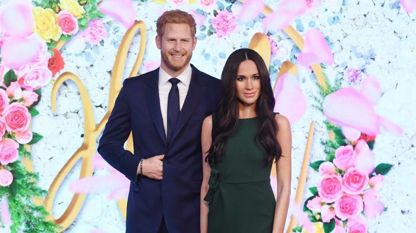 Madame Tussauds Plays Petty Pat And Removes Wax Figures Of Prince Harry And Meghan Markle From Royal Set