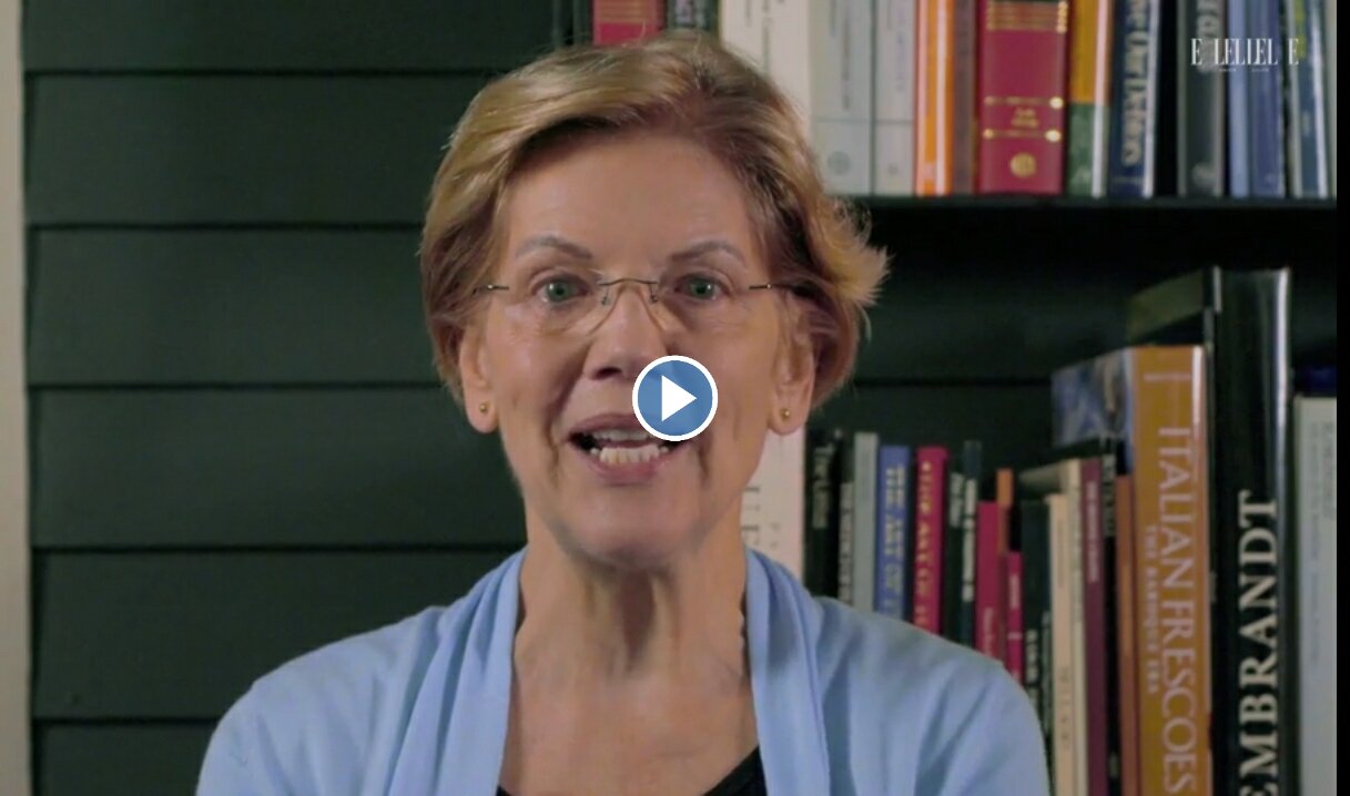 Elizabeth Warren Has A Plan For That Guy Who Has Been Ghosting You