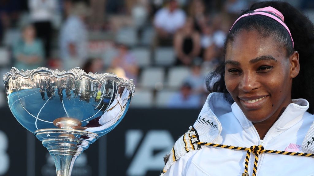 Serena Williams Reminds Us Who TF She Is By Winning Her First Title Since Becoming A Mom Then Donating Her Prize