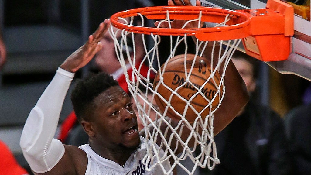 NBA Player Julius Randle Leads New York Knicks To Surprising Win Days After His Grandmother's Death