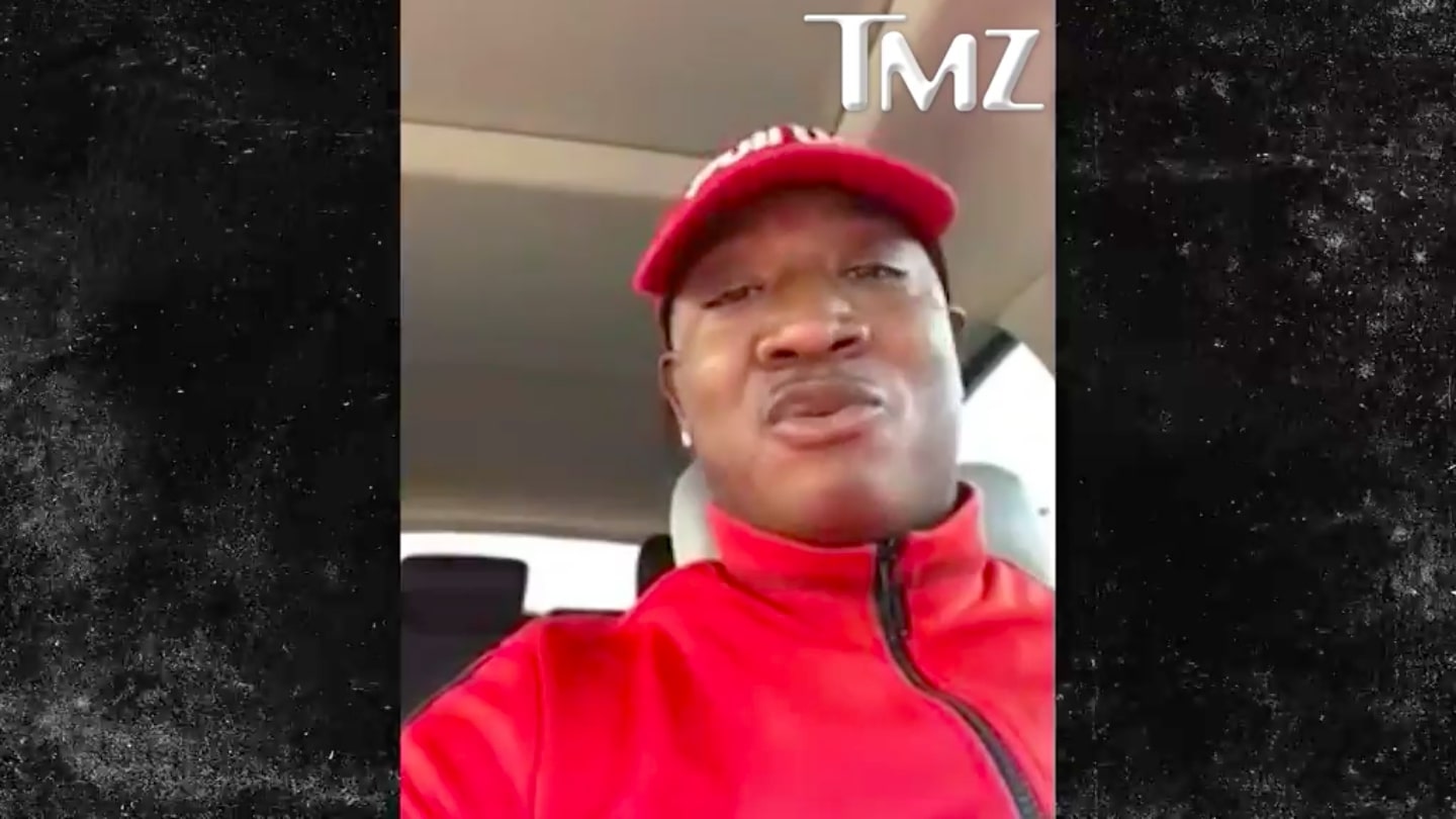 Yung Joc Gives Humbling Response To Video Of Him Driving For Ride-sharing App With Passenger Saying He 'Fell Off'