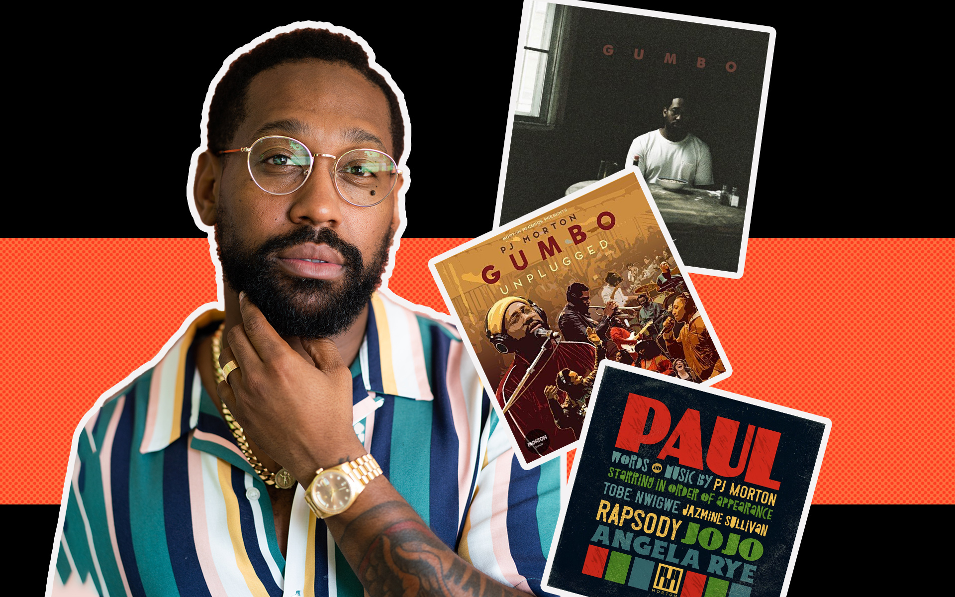 Maroon 5's PJ Morton Is A Little Pop Rock, A Little Gospel