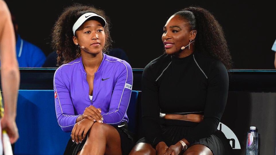 Naomi Osaka Forced To Clap Back At Trolls Picking Apart The Caption To Her Photo With Serena Williams