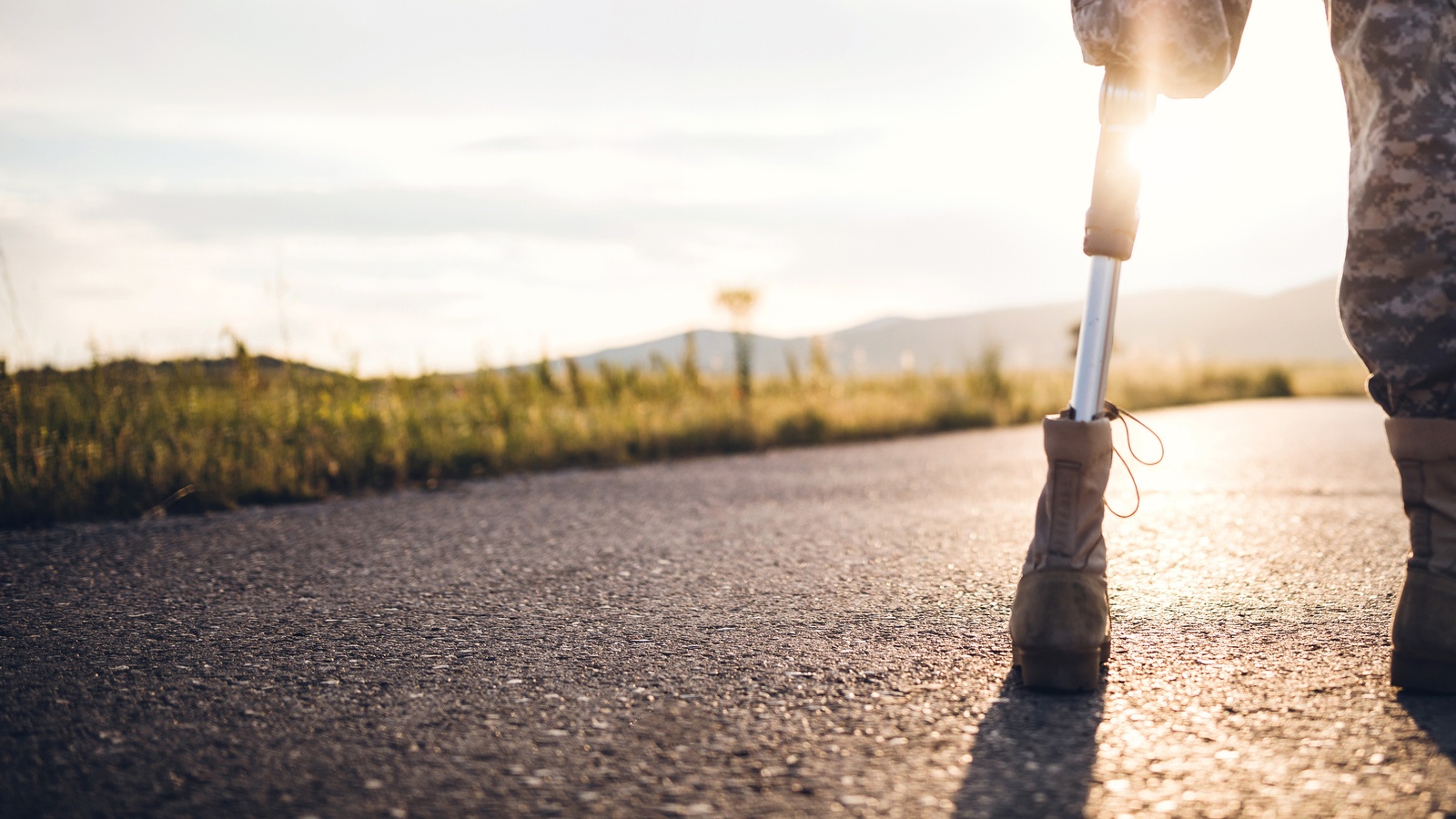 A 40-Year Veteran Had His Prosthetic Legs Repossessed During Rehab, Then They Were Returned To Him In An Unusable Condition