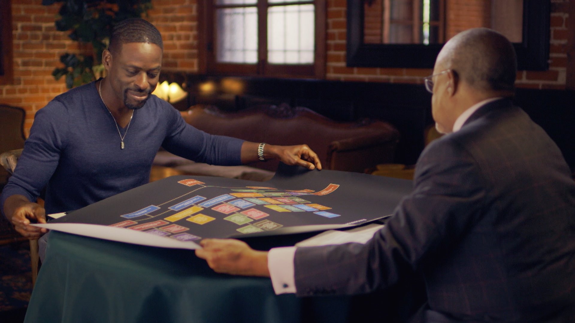 Sterling K. Brown Gets Emotional When Learning Of His Ancestry On PBS Special 'Finding Your Roots'