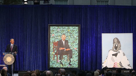 Here’s Your Chance To See The Obama Portraits For Yourselves