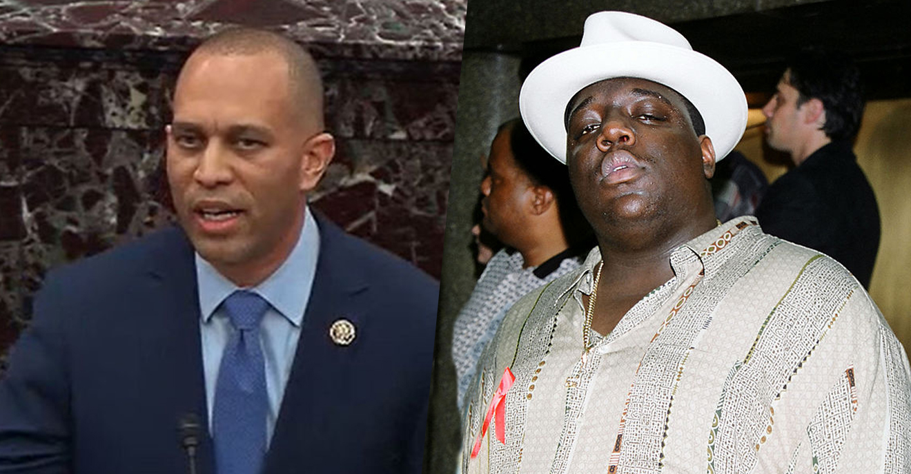 Rep. Hakeem Jeffries Dropped This Biggie Lyric In The Middle Of The Impeachment Trial