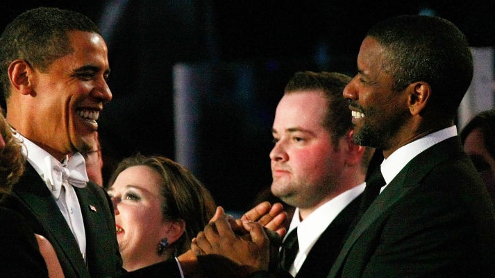 Let Us Never Forget That Time Denzel Washington Gave Us Heavy Black Dad Energy For Obama’s First Inauguration