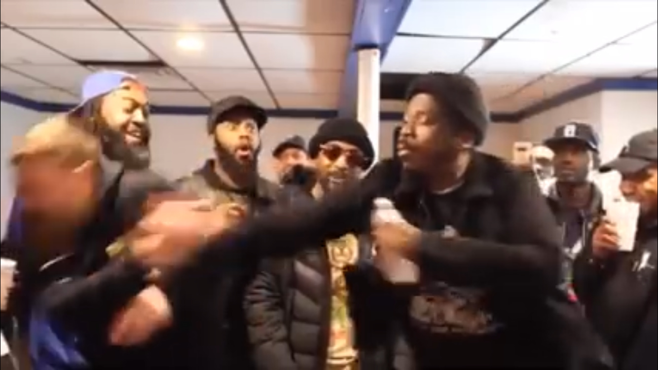 White Rapper Gets His S**t Rocked After Saying 'N***a' During Rap Battle