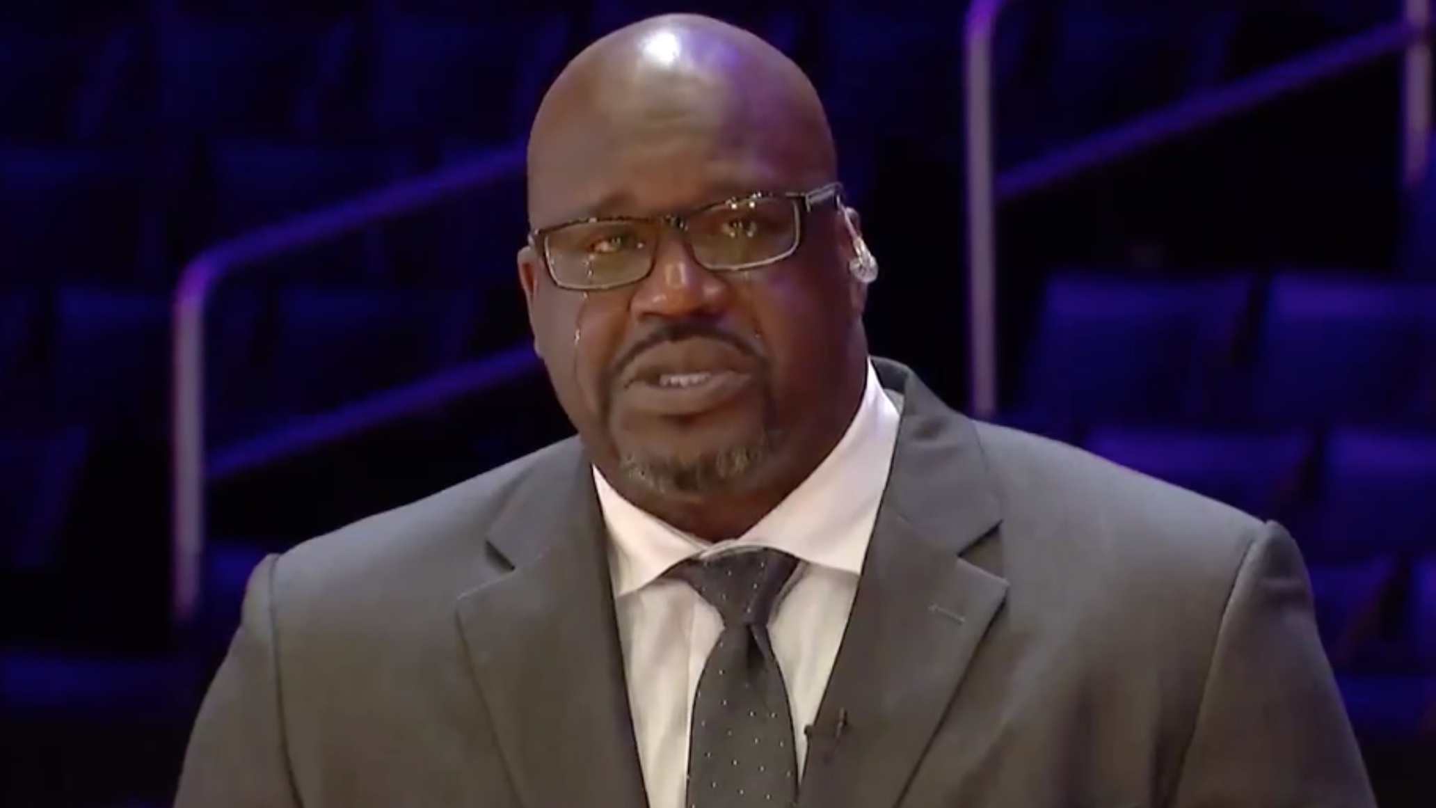 Shaquille O'Neal Reflects On The Loss Of Kobe Bryant During Tearful Tribute: 'I Haven't Felt A Pain That Sharp In A While'