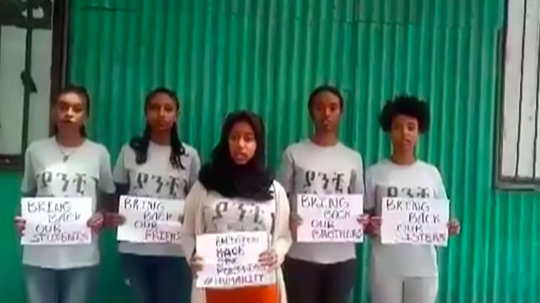 #BringBackOurGirls Movement Resurfaces In Ethiopia As Several Kidnapped University Students Remain Missing