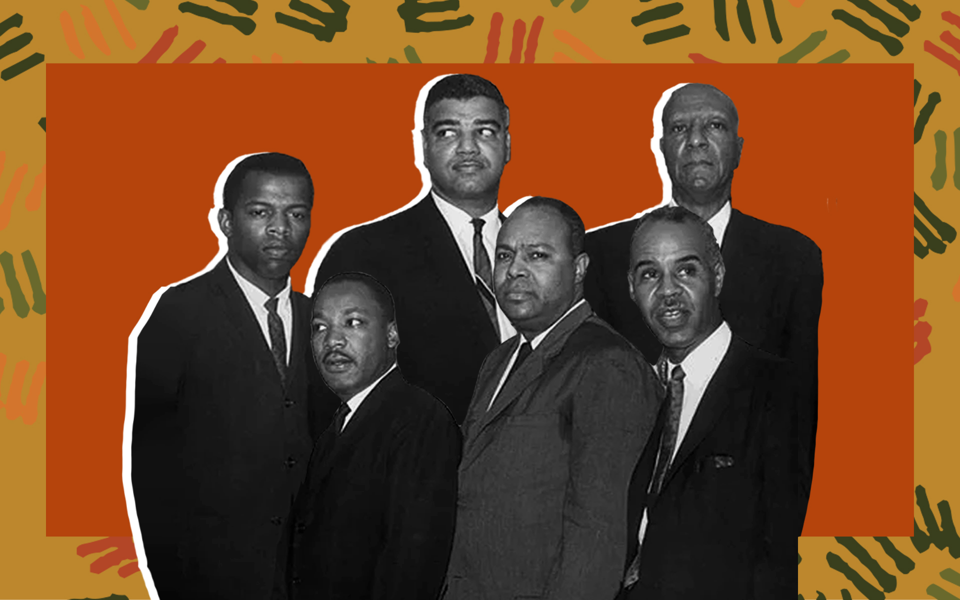 The Under Told Story Of 'The Big Six,' Organizers Of The Civil Rights Movement