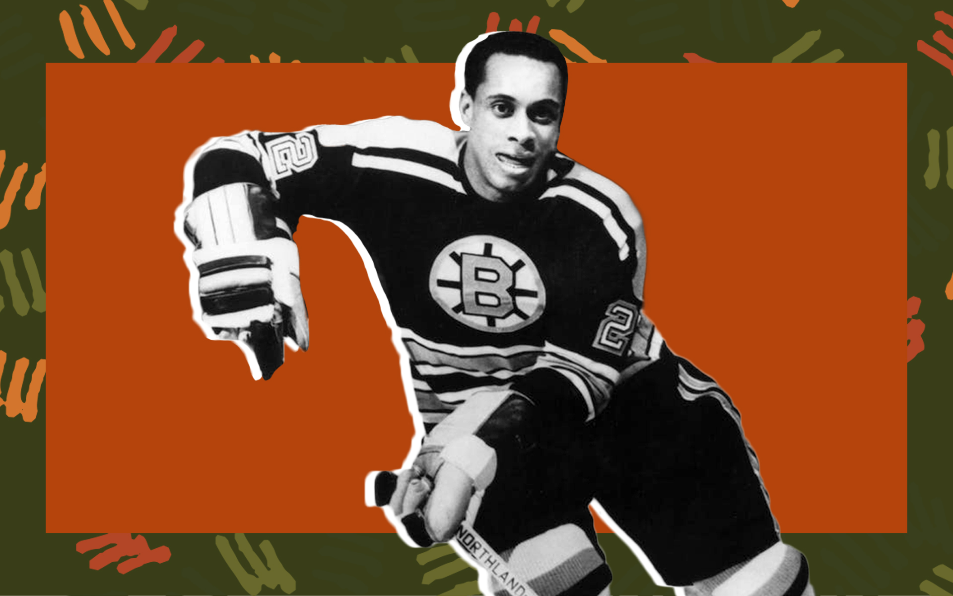 We've All Seen This Picture of Willie O'Ree, I Tried my Hand at