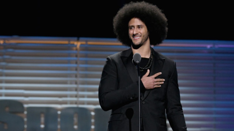 Obviously, Colin Kaepernick Spent Super Bowl Sunday Looking At Black Art And Giving Back