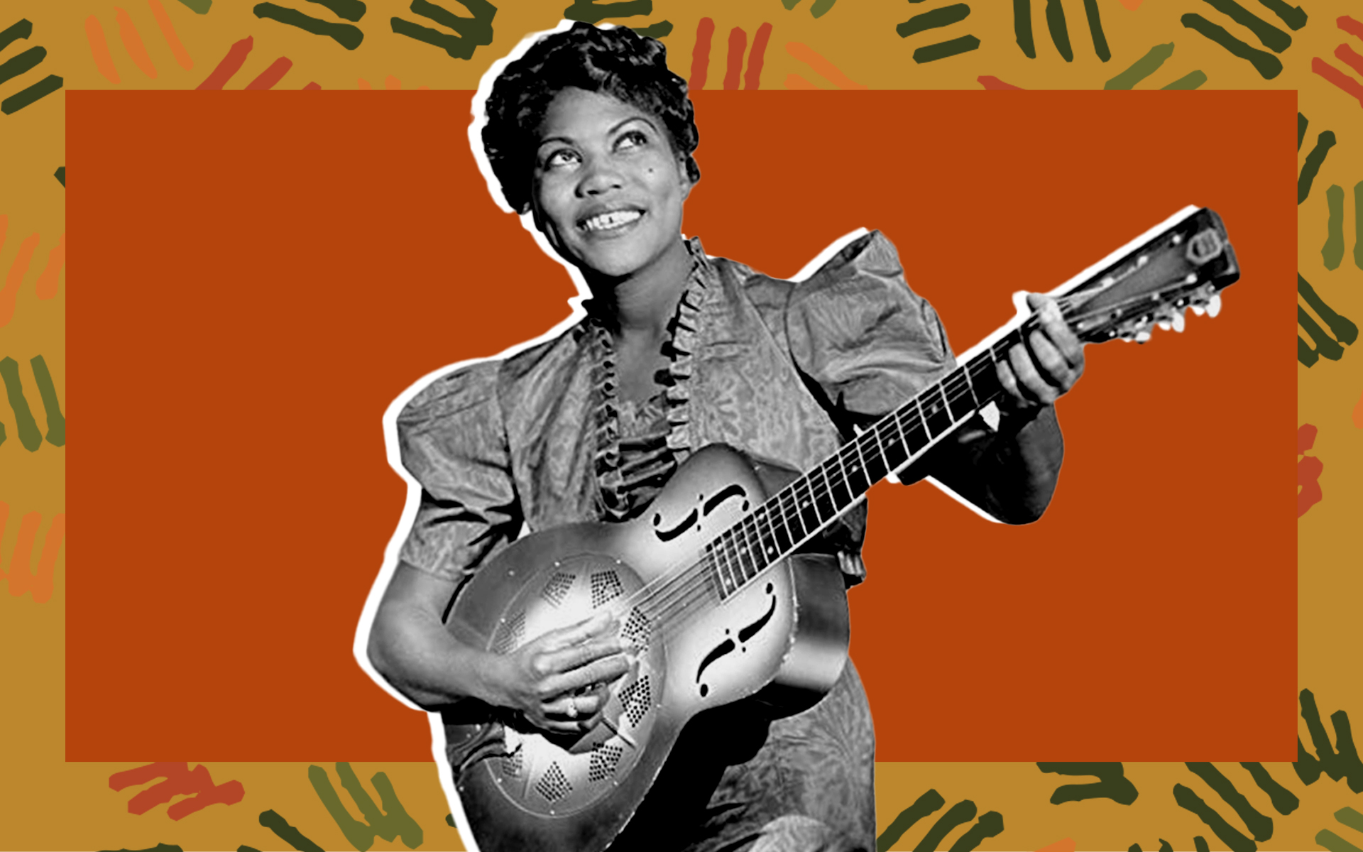 Sister Rosetta Tharpe Is The Under Appreciated Black Woman Who Invented Rock & Roll