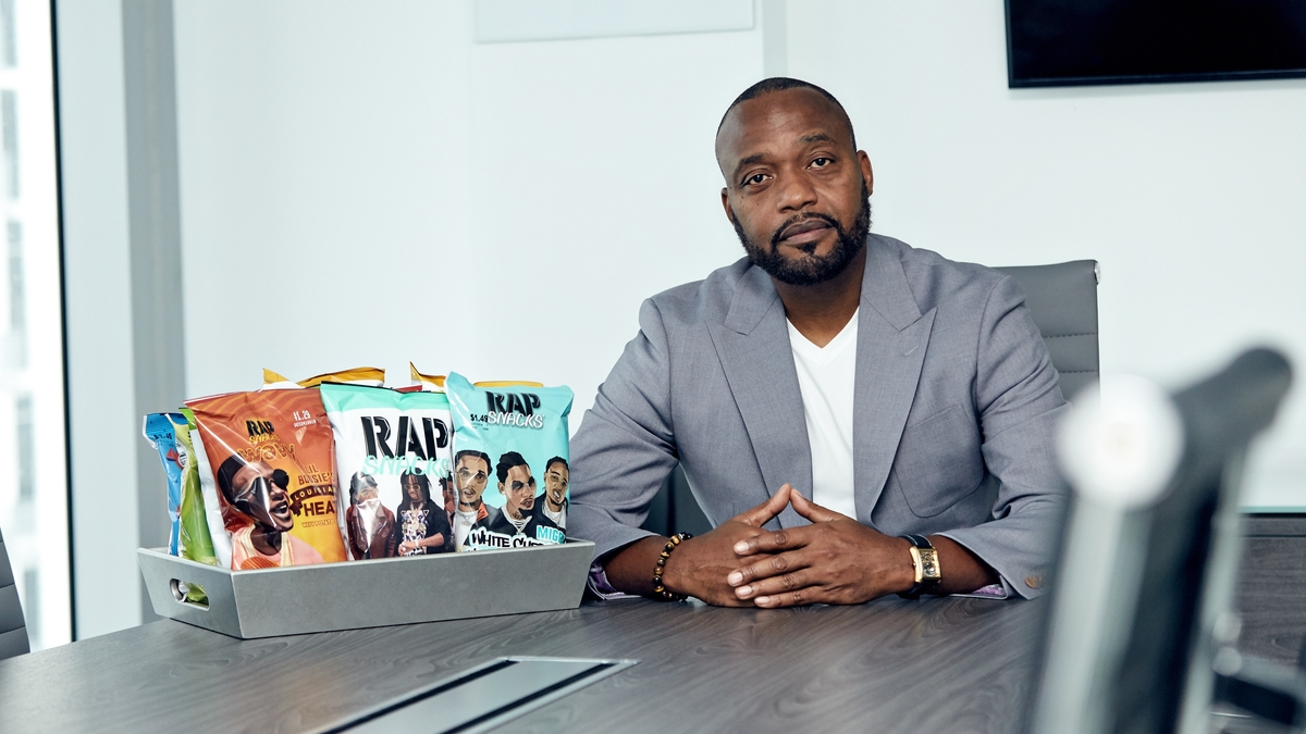 Rap Snacks CEO Discusses The Black-Owned Brand’s 25-Year Rise From The Corner Store To Walmart