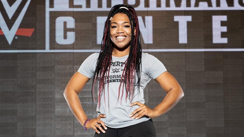 Wrestler Aja Smith Makes History As WWE's First Black Female Referee