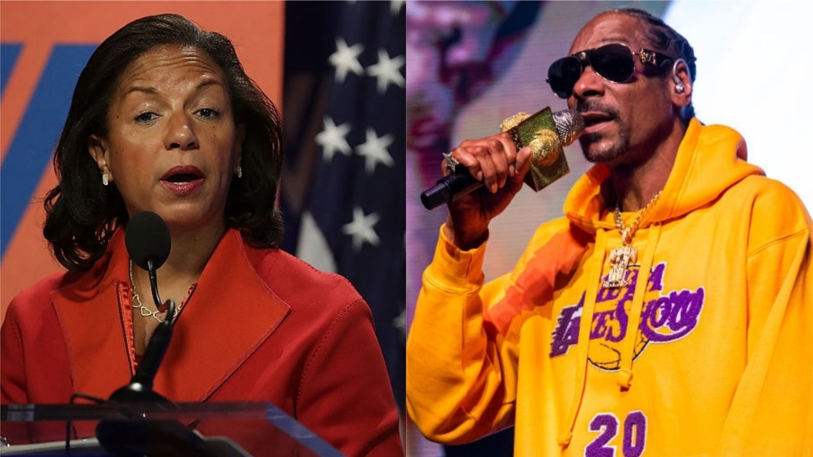 Former National Security Adviser Susan Rice Urges Snoop Dogg To 'Back The F**k Off' After His Rant About Gayle King