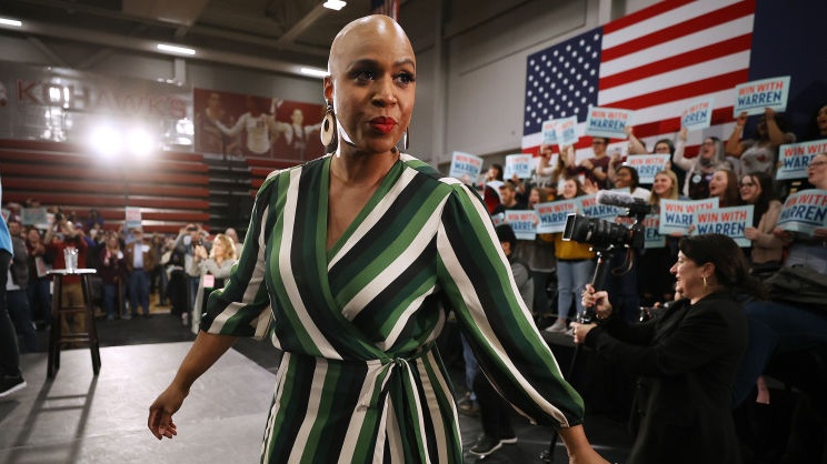 'Mr. Clean Never Looked This Clean': Ayanna Pressley Delivers The Good Word To Trolls Who Mocked Her After Alopecia Revelation