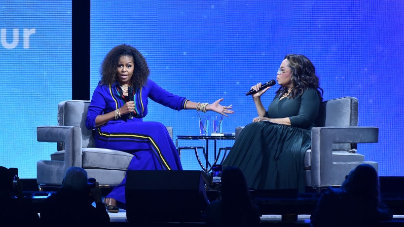 Michelle Obama Told Oprah Winfrey She Needed Marriage Counseling With Barack Obama