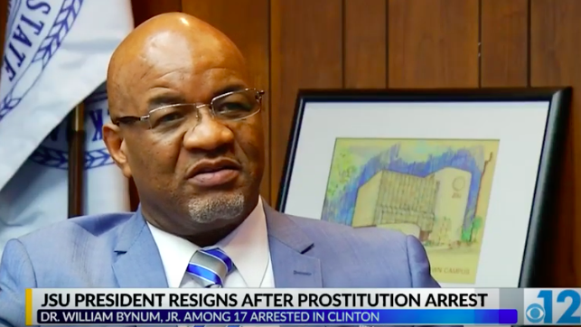 Jackson State University President Resigns After Being Implicated In Prostitution Ring Scandal