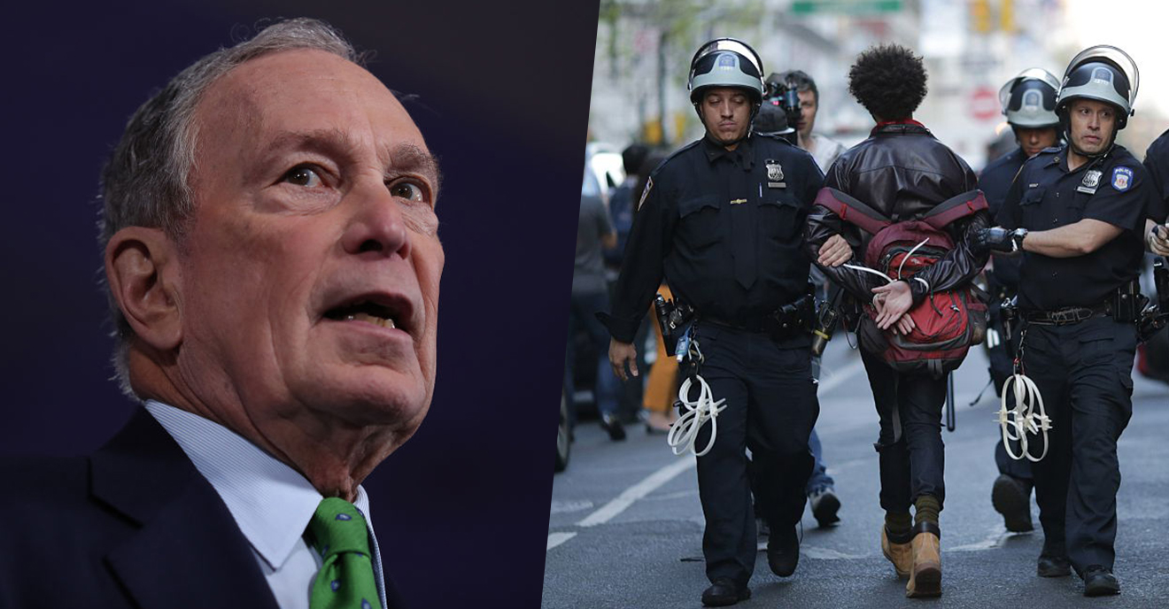 Audio Of Michael Bloomberg Defending Stop-And-Frisk Leaked: 'Throw Them Up Against The Walls And Frisk Them’