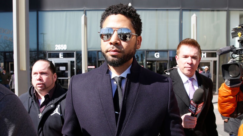 Jussie Smollett Indicted On New Charges In Connection To Alleged Hate Crime Hoax