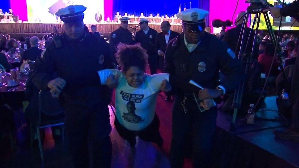 I Was Dragged And Handcuffed While Standing Up For Black Lives On MLK Day