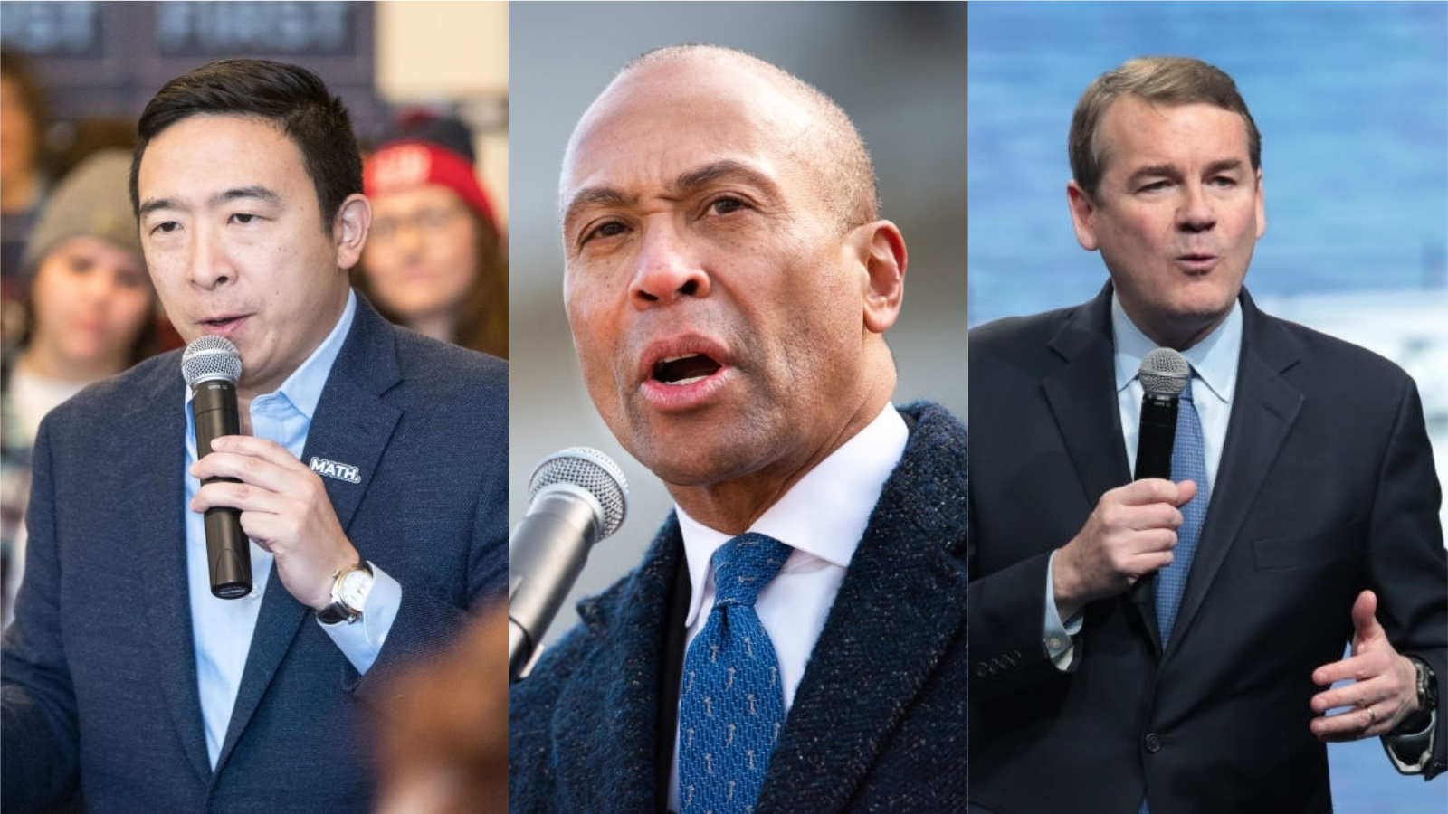 Andrew Yang, Deval Patrick And Michael Bennet Have All Suspended Their Campaigns For President