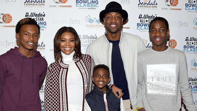 Allyship Continues To Run In The Wade Family As Dwyane's Son Zaire Posts Supportive Message For Sister Zaya's Gender Identity