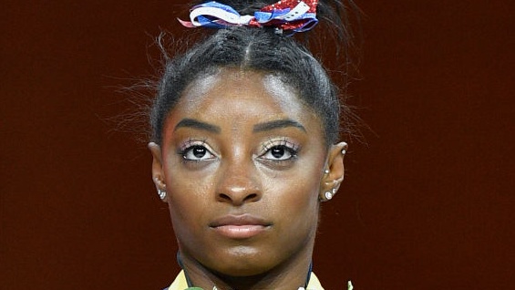 Simone Biles Says She's Tired Of Being Judged By 'Toxic Beauty Standards'