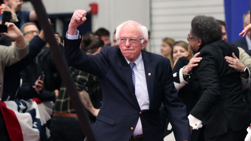 Bernie Sanders Wins In New Hampshire Thanks To Young People And People Of Color