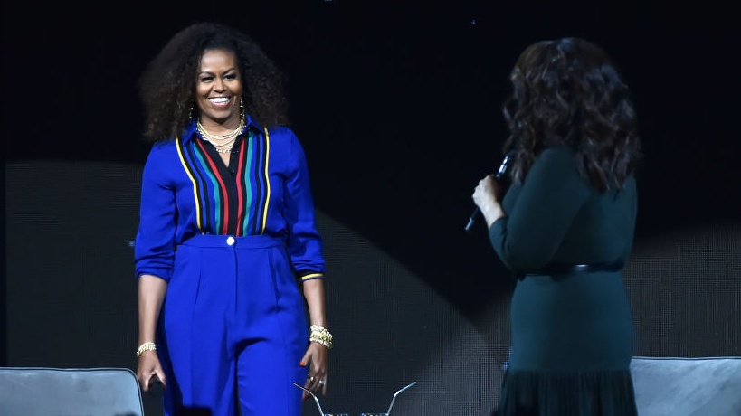 Michelle Obama Shares Her Challenges In Accepting Her Body 'As A Black Woman In America' Despite Scrutiny From Men