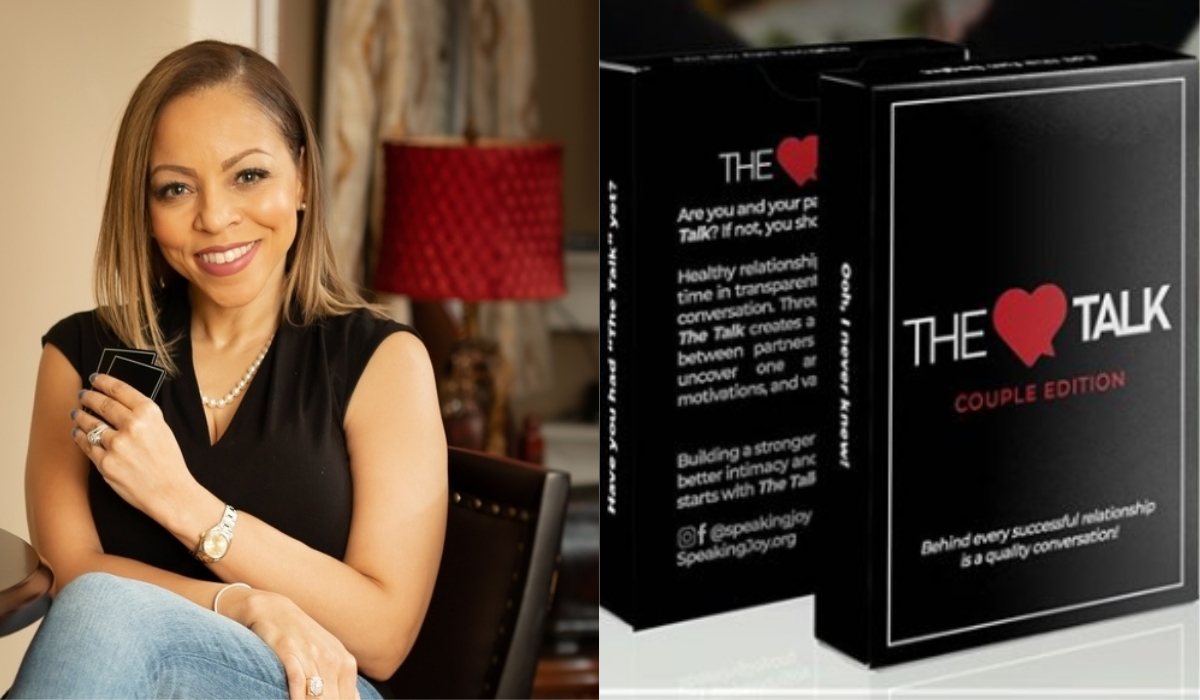 Author Joy Fitzgerald Has 70 Questions To Test Your Relationship In New Card Game